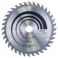 Bosch 2608642602 Circular Saw Blade OP WO H 165x20-36 £25.99